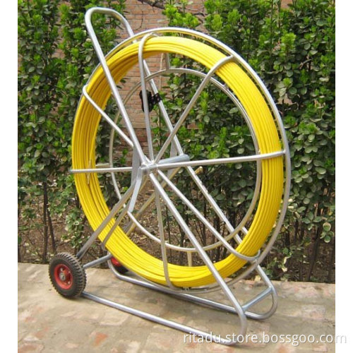 Fiberglass duct rodder